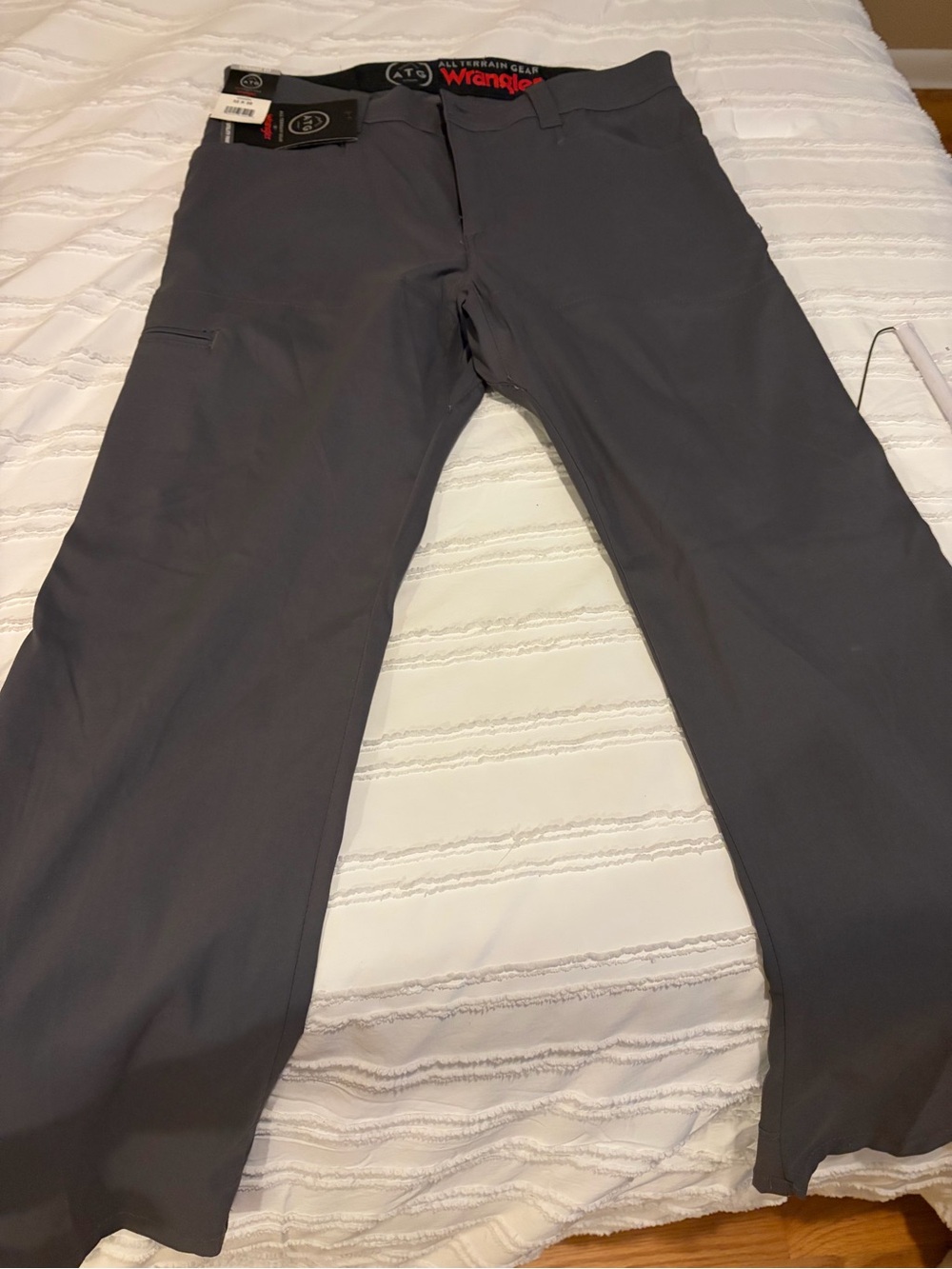 Wrangler Men’s Gray Performance Pants